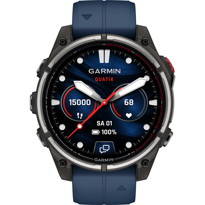 Garmin Quatix 8 Pro Sapphire Amoled (47 mm) - 010-03198-51