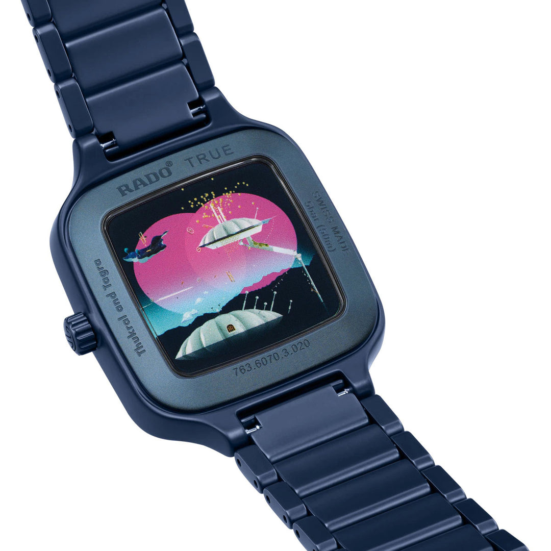 Rado True Square Automatic Over The Abyss - R27070202