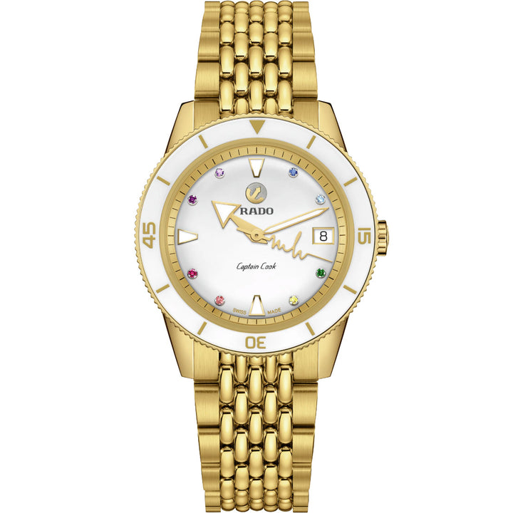 Rado Captain Cook Marina Hoermanseder Heartbeat Automatic (37 mm) - R32117708