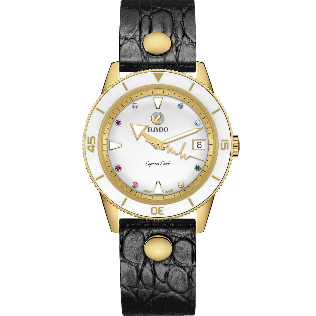 Rado Captain Cook Marina Hoermanseder Heartbeat Automatic (37 mm) - R32117708