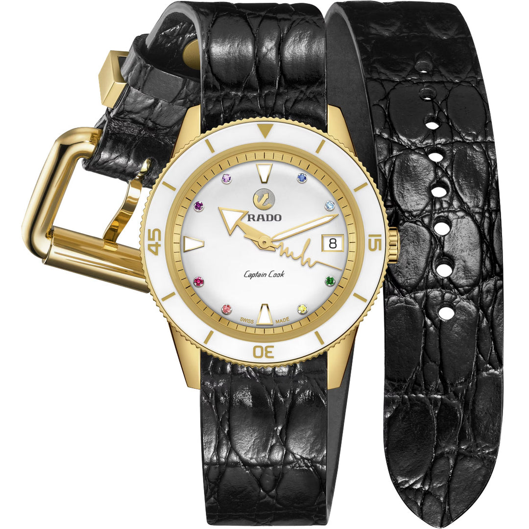 Rado Captain Cook Marina Hoermanseder Heartbeat Automatic (37 mm) - R32117708