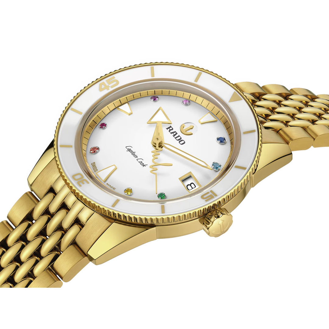 Rado Captain Cook Marina Hoermanseder Heartbeat Automatic (37 mm) - R32117708