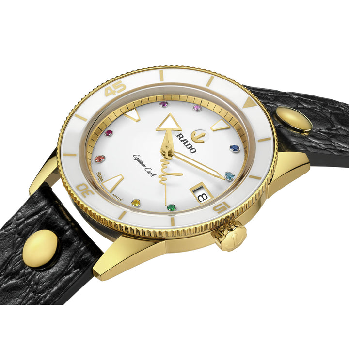 Rado Captain Cook Marina Hoermanseder Heartbeat Automatic (37 mm) - R32117708