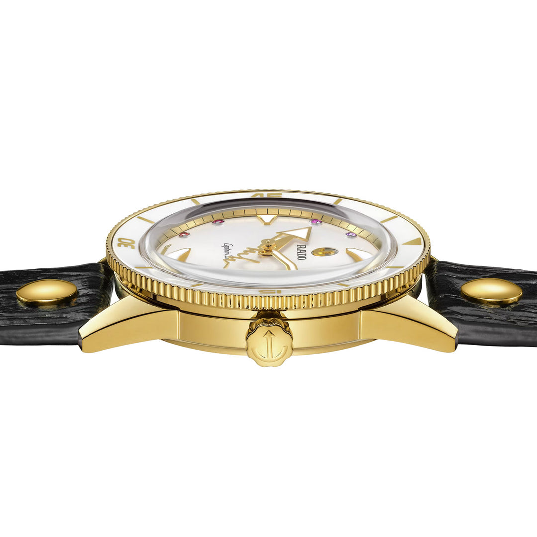 Rado Captain Cook Marina Hoermanseder Heartbeat Automatic (37 mm) - R32117708