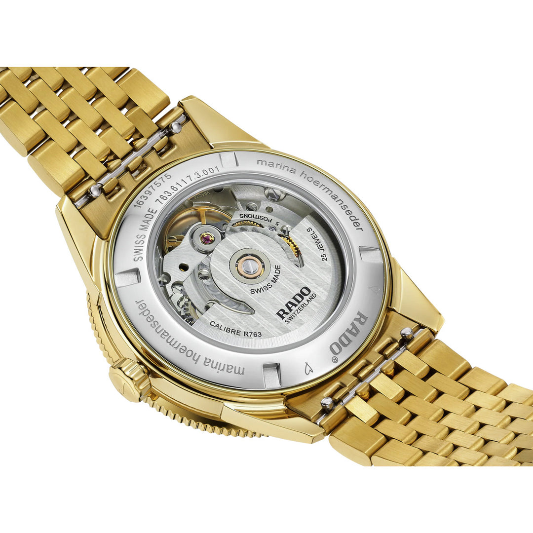 Rado Captain Cook Marina Hoermanseder Heartbeat Automatic (37 mm) - R32117708