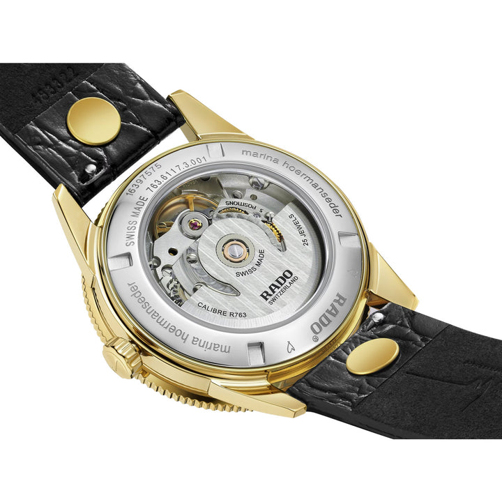Rado Captain Cook Marina Hoermanseder Heartbeat Automatic (37 mm) - R32117708