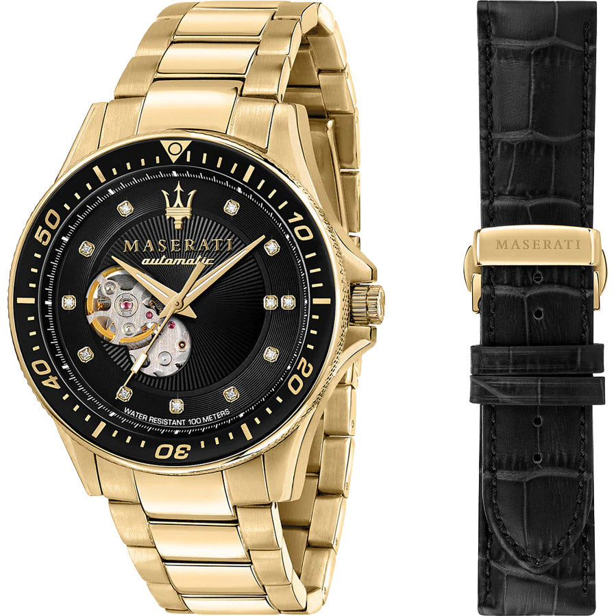 Maserati Sfida Automatic Diamandi - R8823140003
