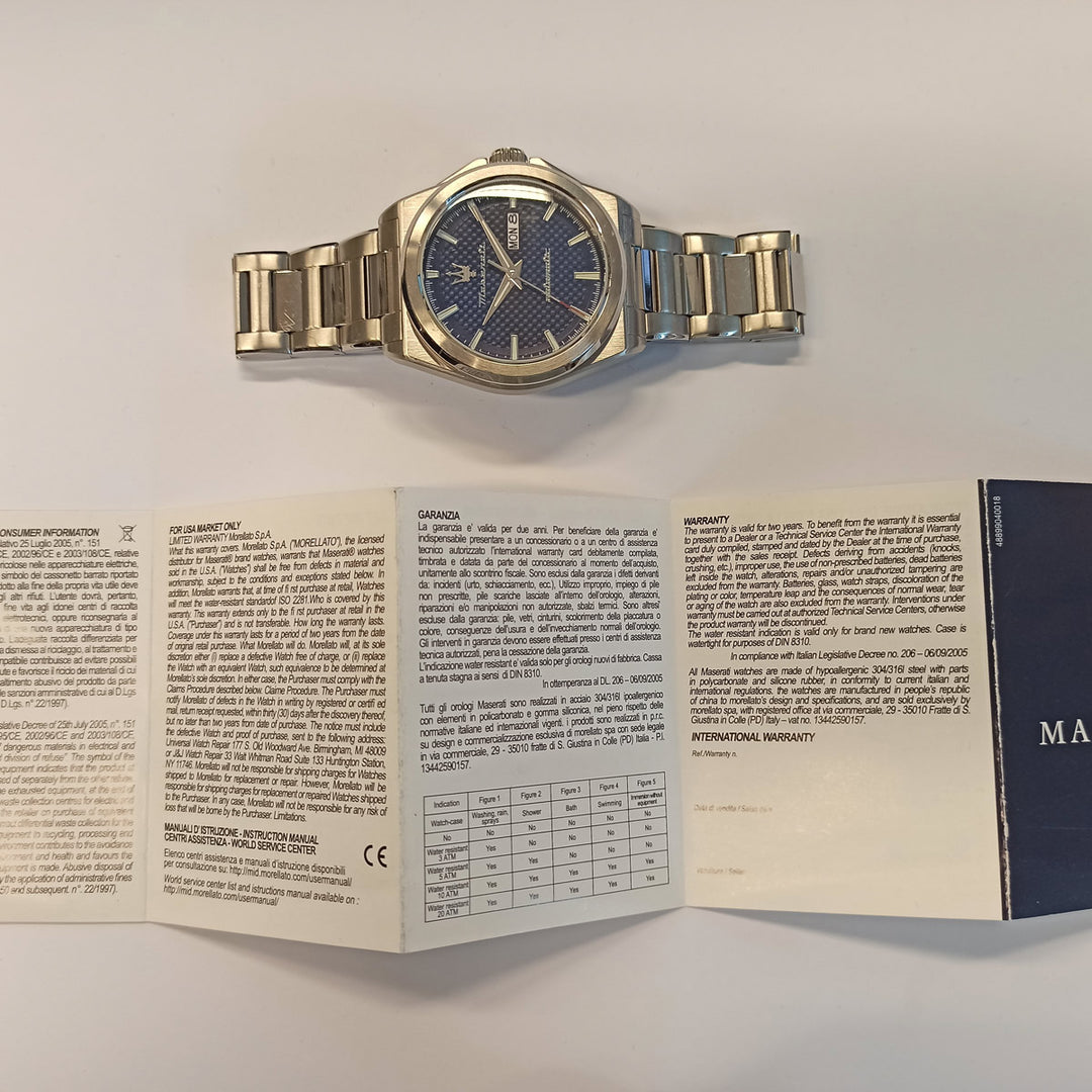 Maserati Velocita Automatic- R8823152002