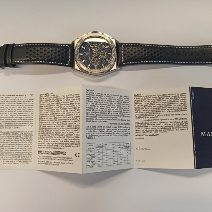 Maserati Velocita Chronograph - R8871652001