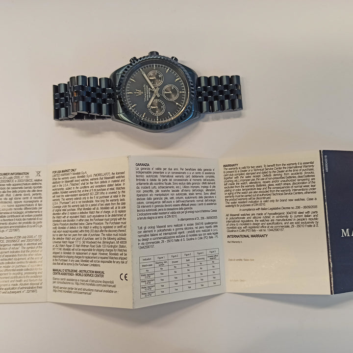 Maserati Blue Edition - R8873600011