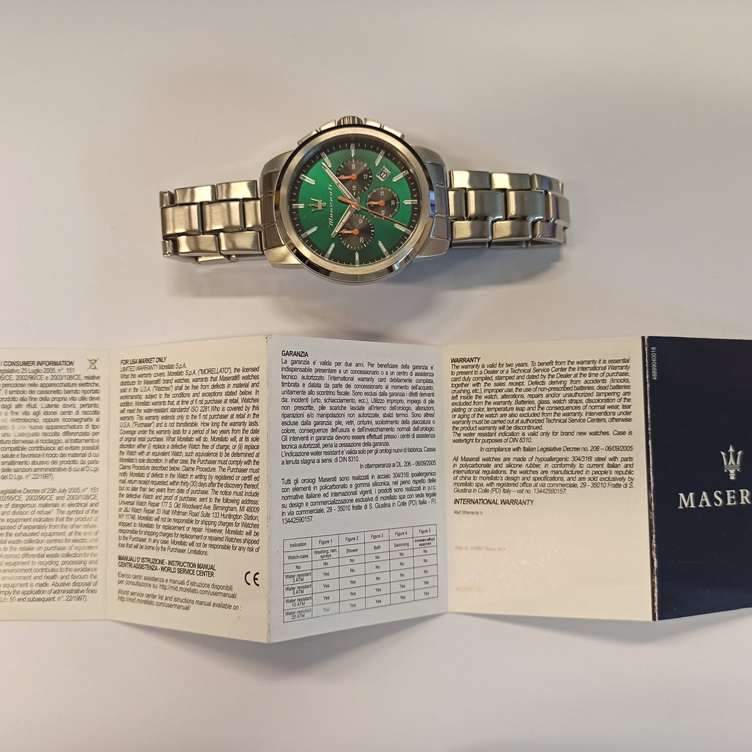 Maserati Successo Chronograph - R8873621043