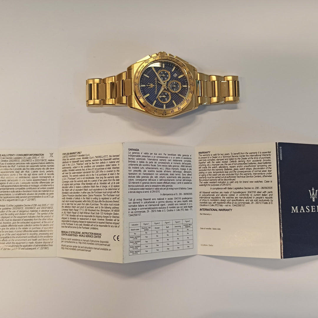 Maserati Velocita Chronograph - R8873652002
