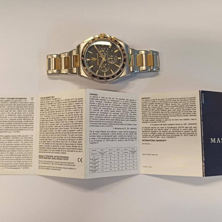 Maserati Velocita Chronograph - R8873652003