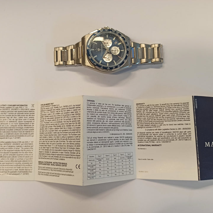 Maserati Velocita Chronograph - R8873652005