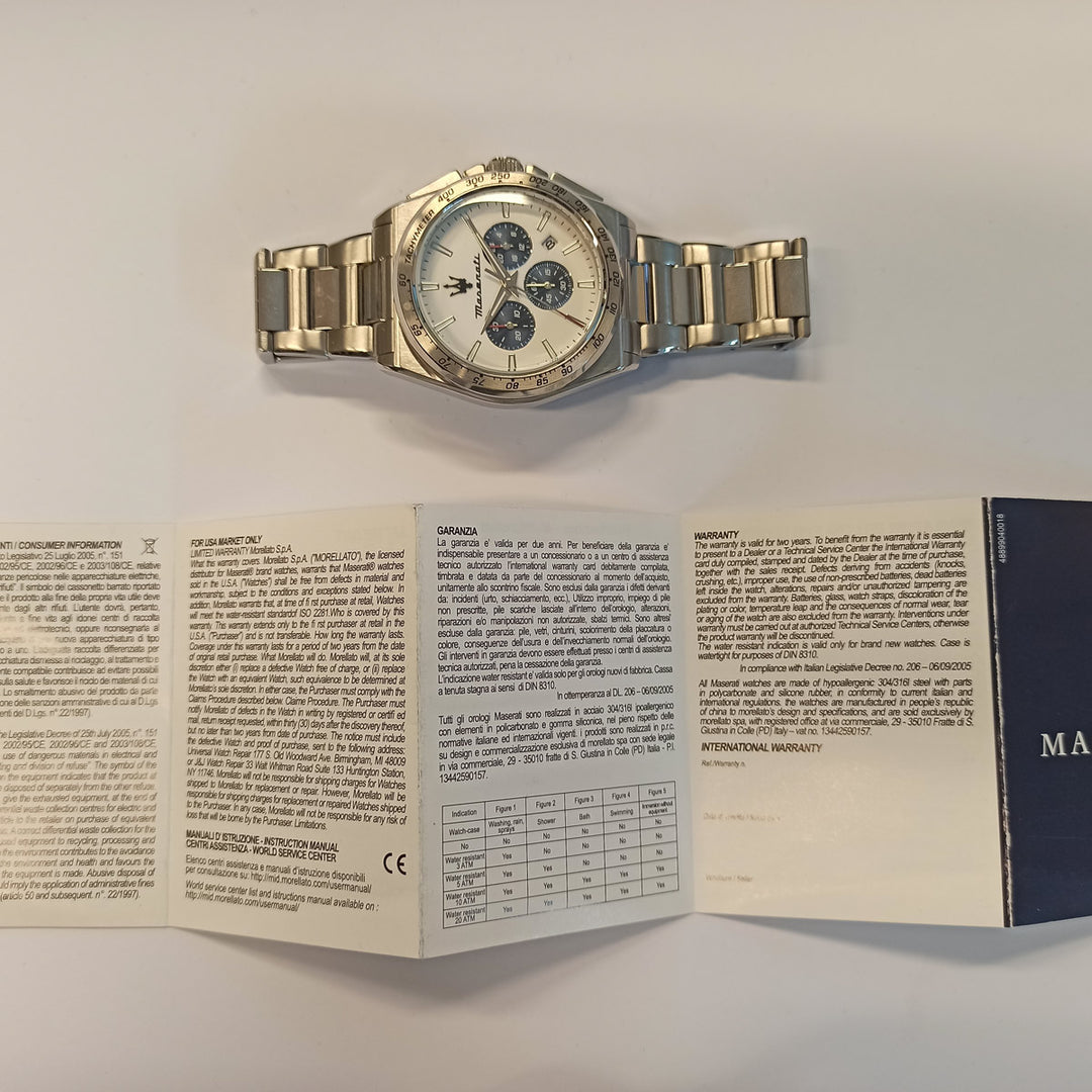 Maserati Velocita Chronograph - R8873652007