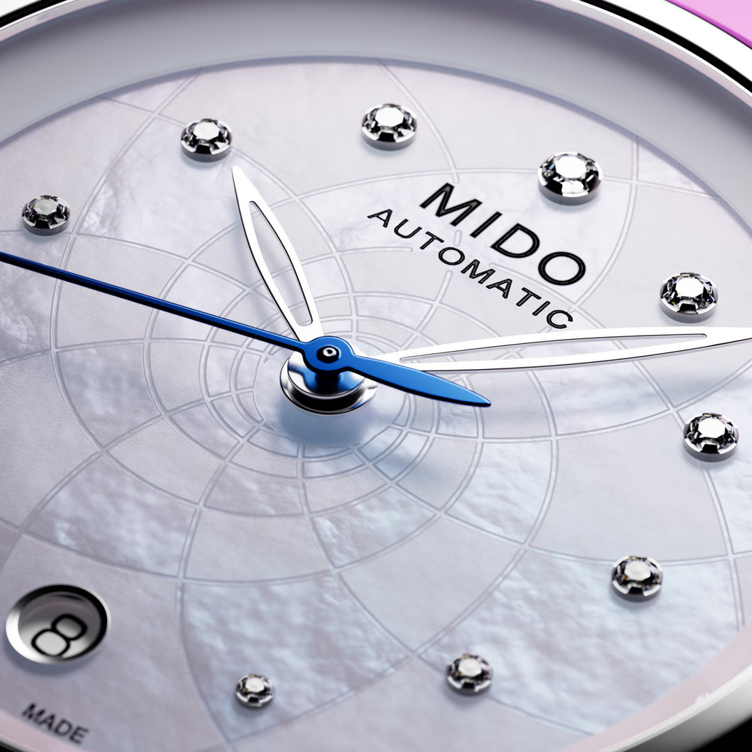 Mido Rainflower - M043.207.11.106.00