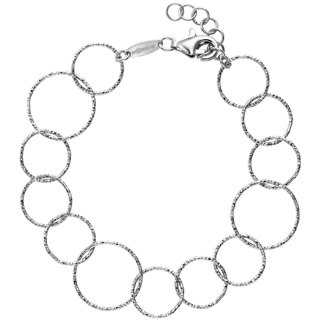 Der Kettenmacher Armband Ring Silber - RK-19S