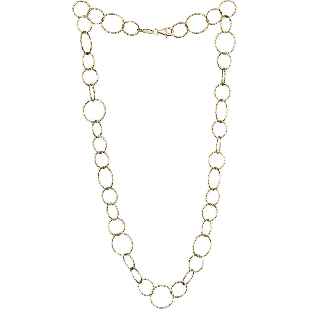 Der Kettenmacher Ring No. 1 Halskette Gold