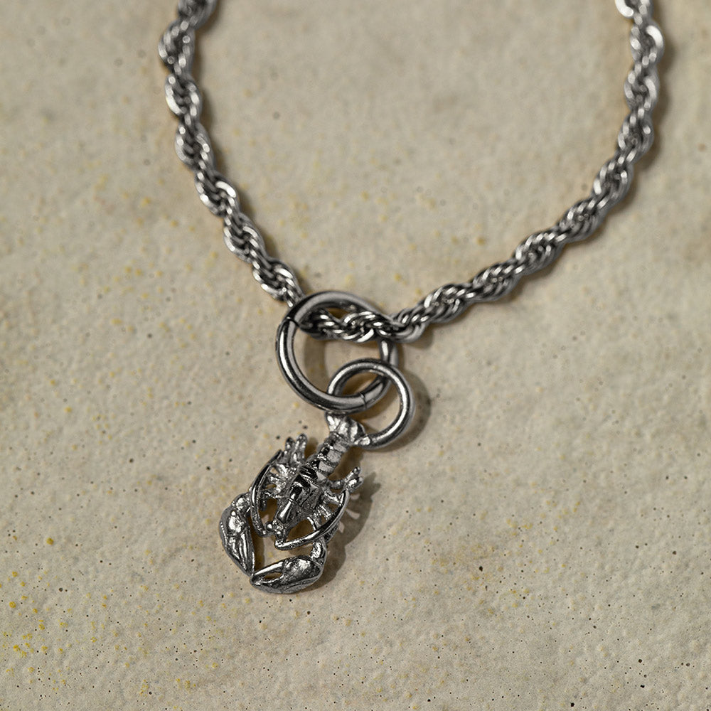 Paul Hewitt Lobster Charm Silber - PH-JE-0440