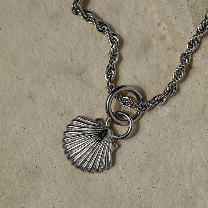 Paul Hewitt Scallop Shell Charm Silber - PH-JE-0437