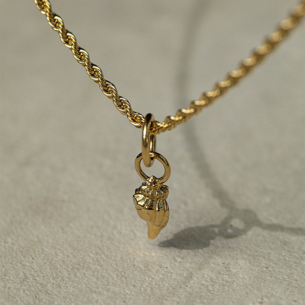 Paul Hewitt Charm Halskette Rope Chain Gold - PH-JE-0444
