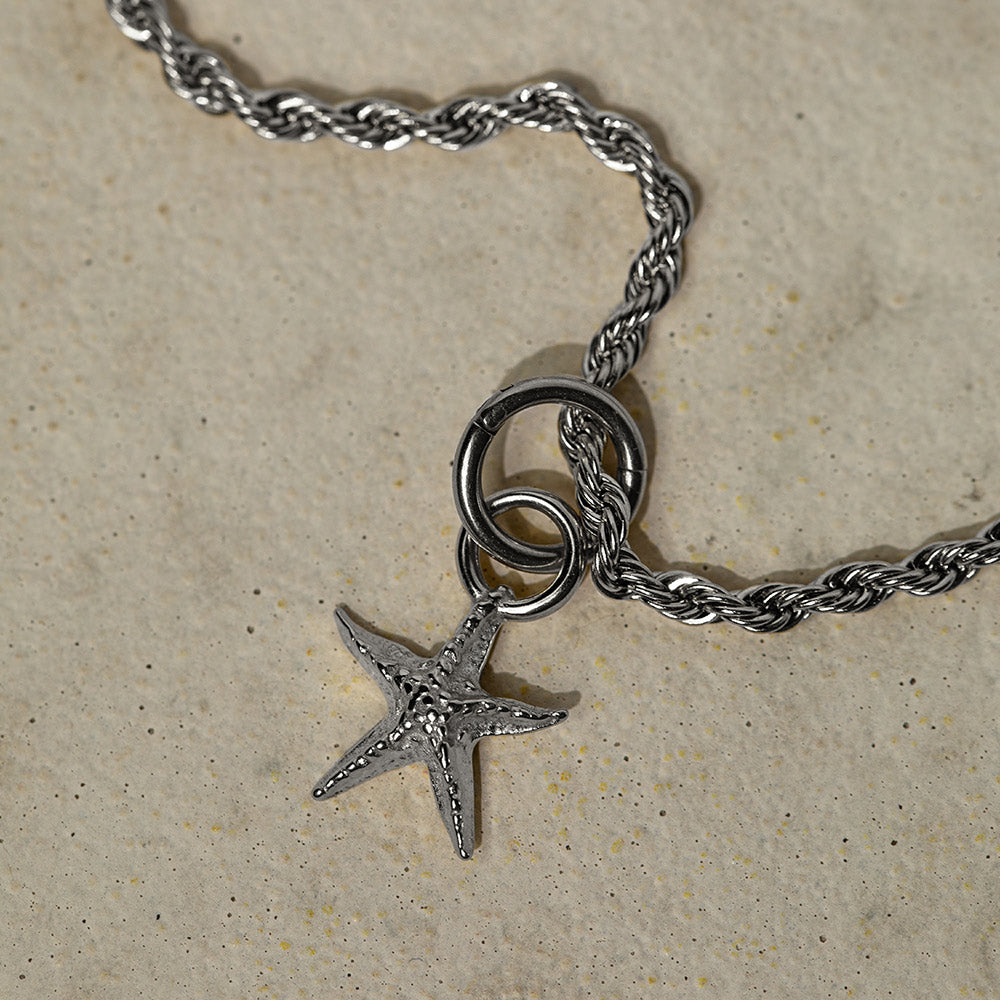 Paul Hewitt Starfish Charm Silber - PH-JE-0428