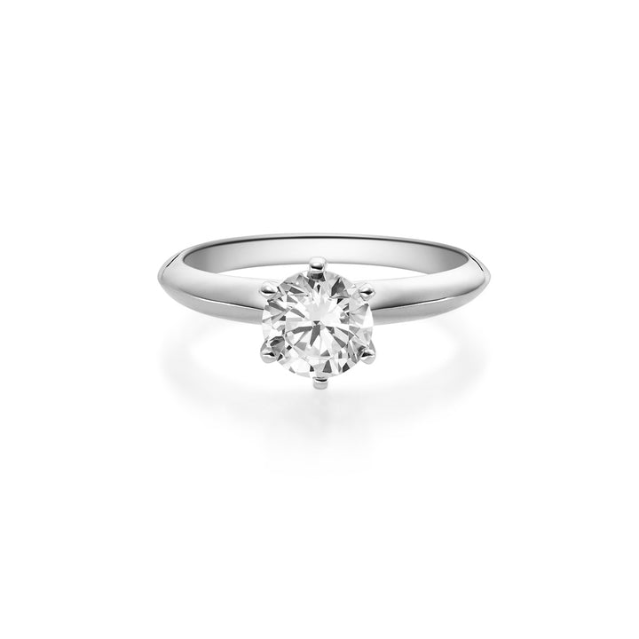 Luxoia Gold Classics Ring Weissgold 585/14k - RU-1568-40