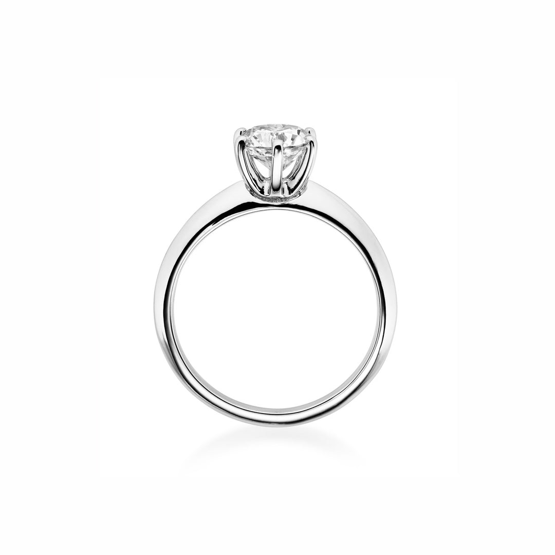 Luxoia Gold Classics Ring Weissgold 585/14k - RU-1568-40