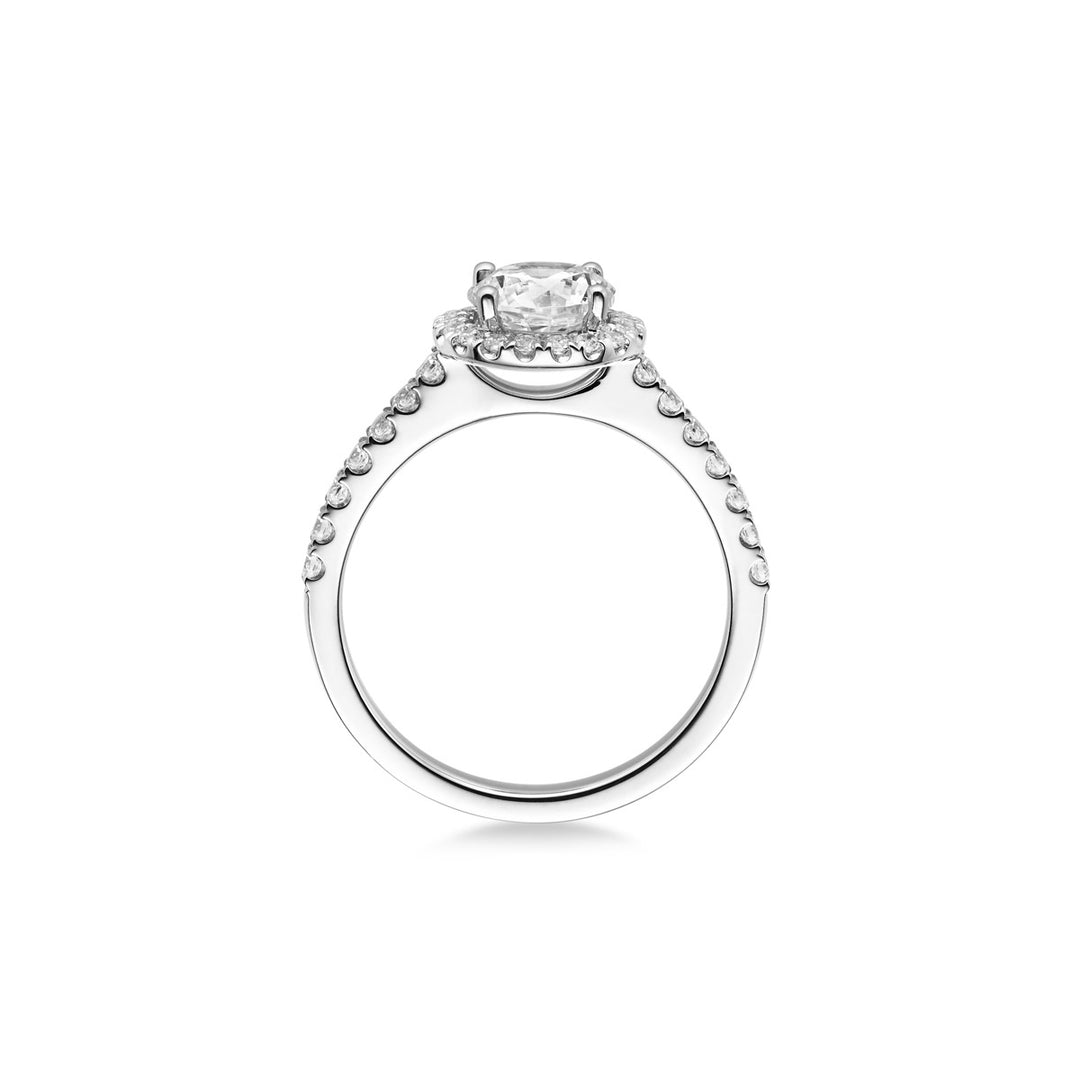 Luxoia Gold Classics Ring Weissgold 585/14k - RU-1588-19
