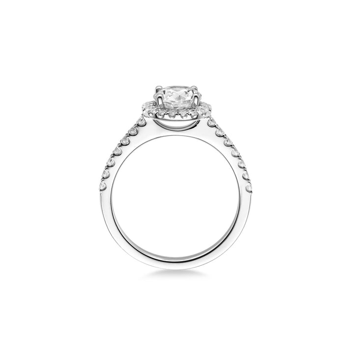Luxoia Gold Classics Ring Weissgold 585/14k - RU-1588-19