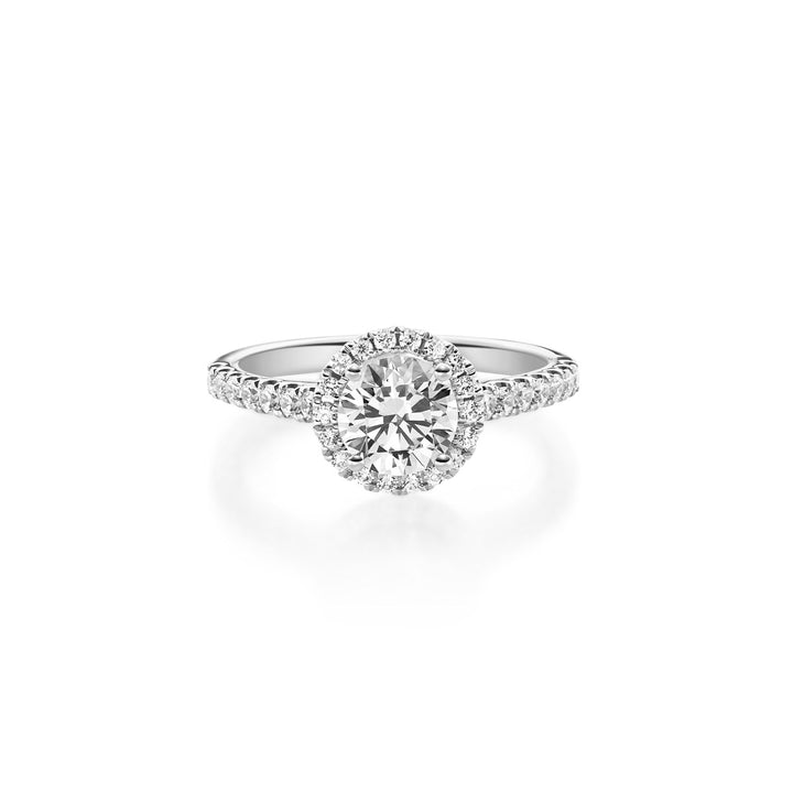 Luxoia Gold Classics Ring White Gold 585/14k - RU-1588-19