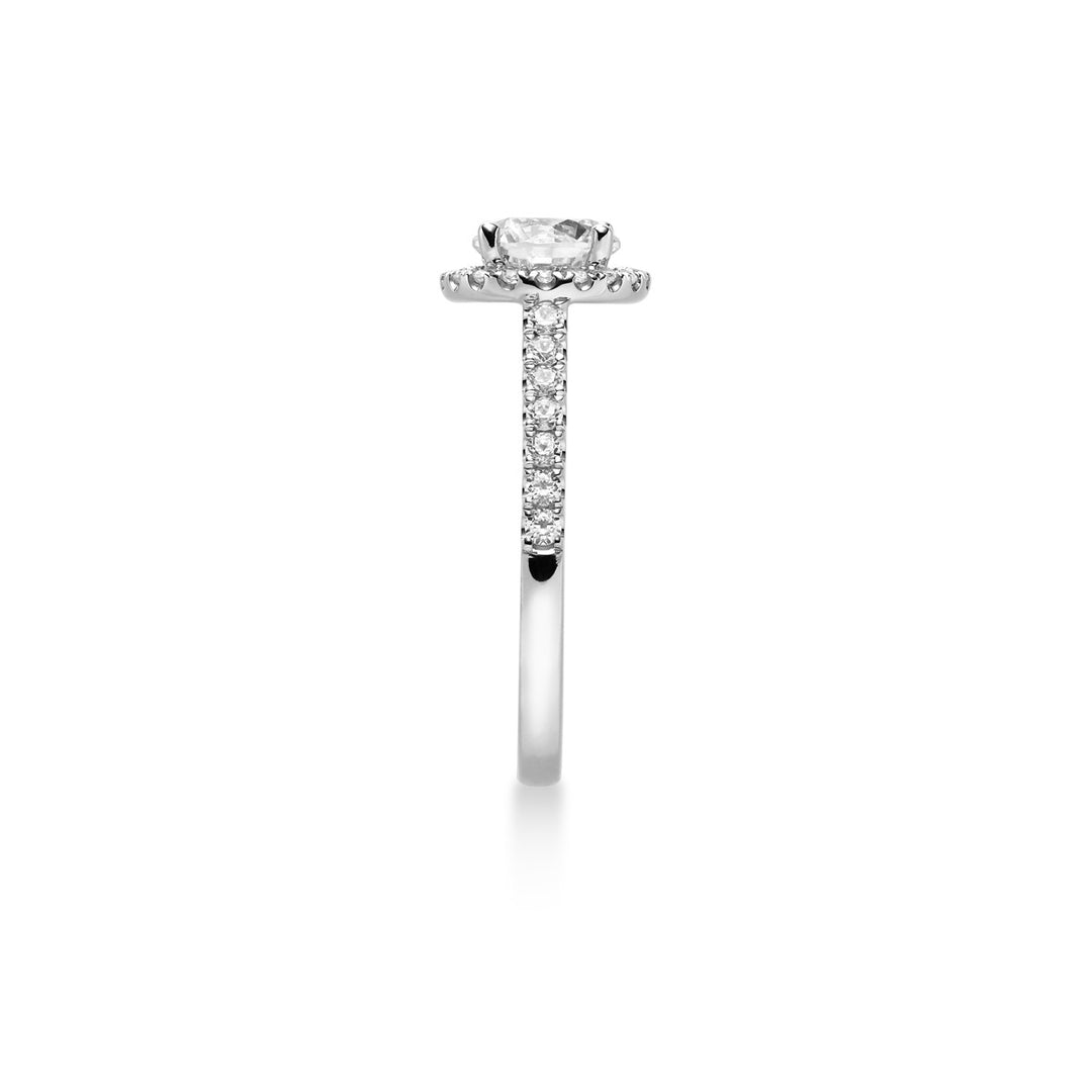 Luxoia Gold Classics Ring Weissgold 585/14k - RU-1588-19