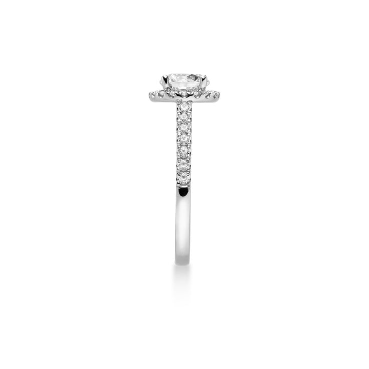 Luxoia Gold Classics Ring Weissgold 585/14k - RU-1588-19