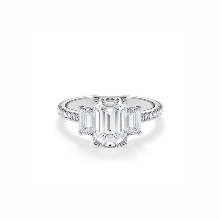 Luxoia Platinum Classics Ring - RU-1860-1