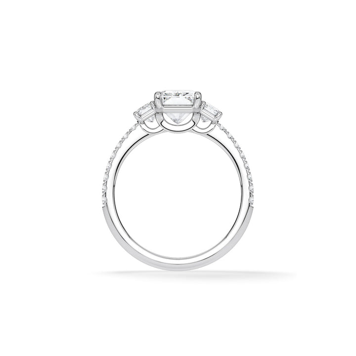 Luxoia Platinum Classics Ring - RU-1860-1