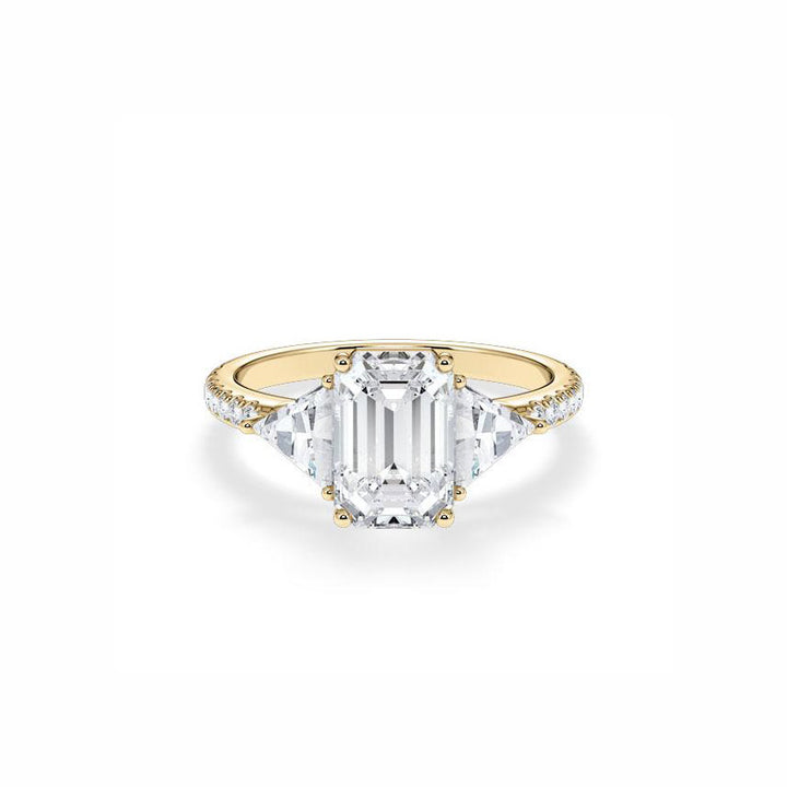 Luxoia Gold Classics Ring Gelbgold 750/18k - RU-1864-1