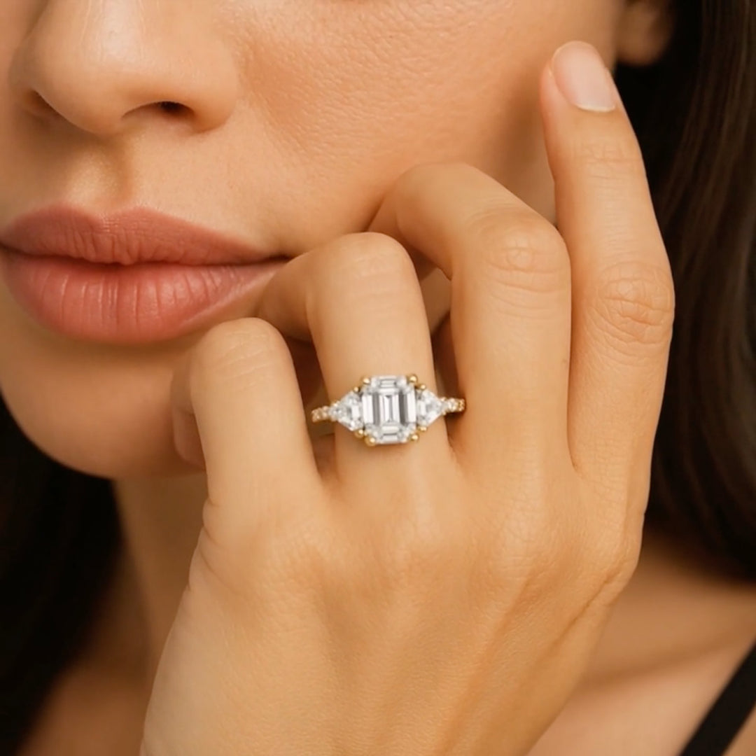 Luxoia Gold Classics Ring Gelbgold 750/18k - RU-1864-1