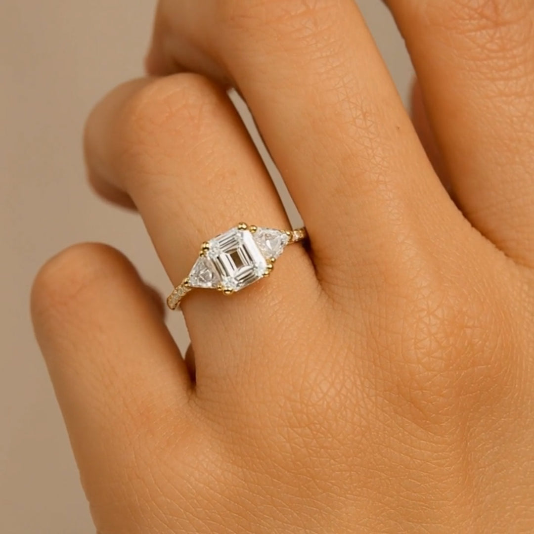 Luxoia Gold Classics Ring Gelbgold 750/18k - RU-1864-1