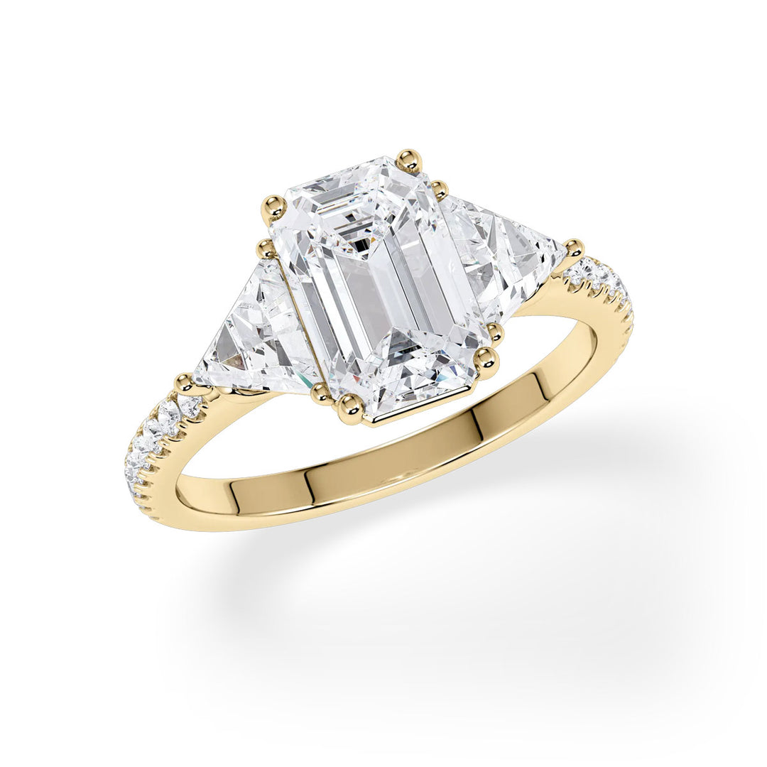 Luxoia Gold Classics Ring Gelbgold 750/18k - RU-1864-1