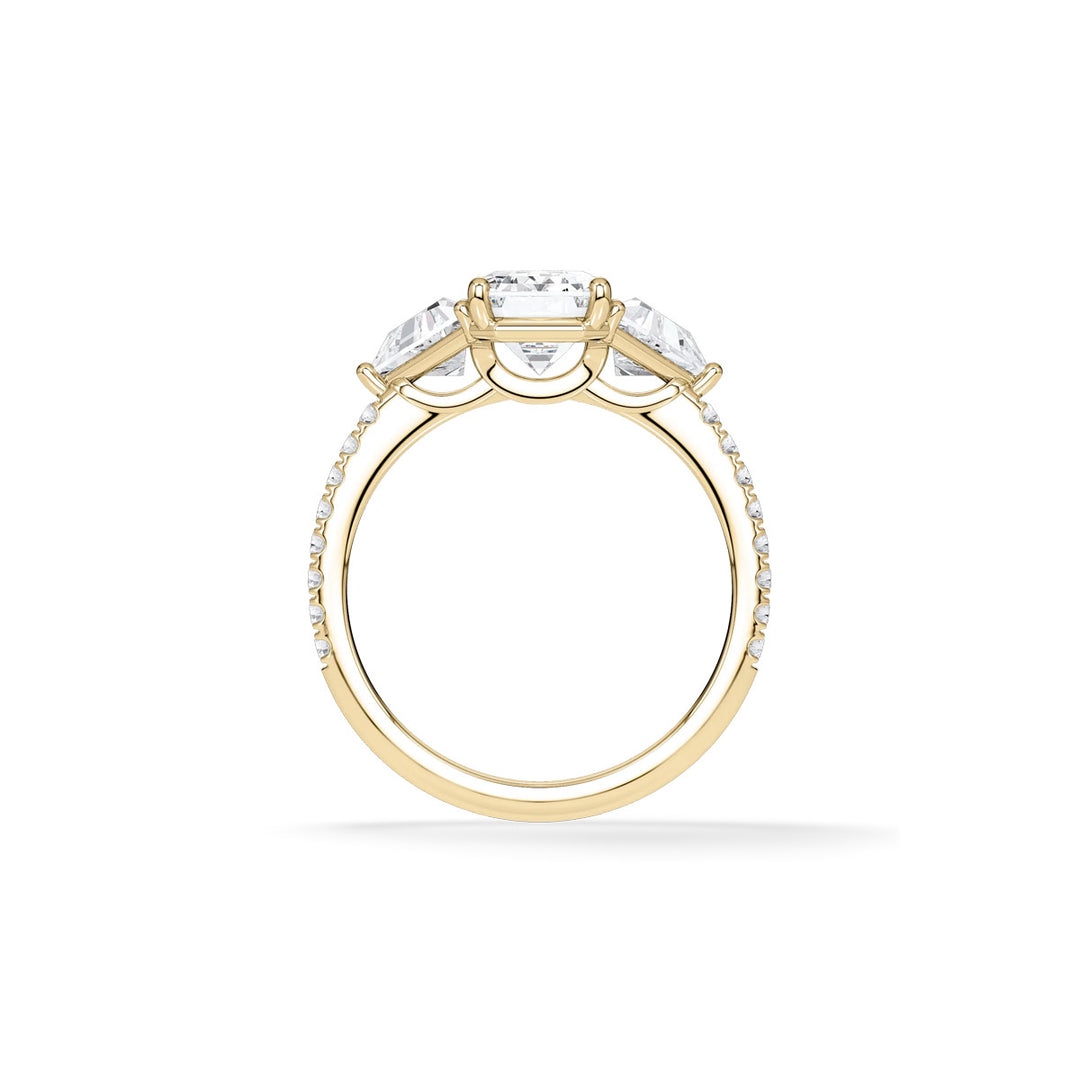 Luxoia Gold Classics Ring Gelbgold 750/18k - RU-1864-1