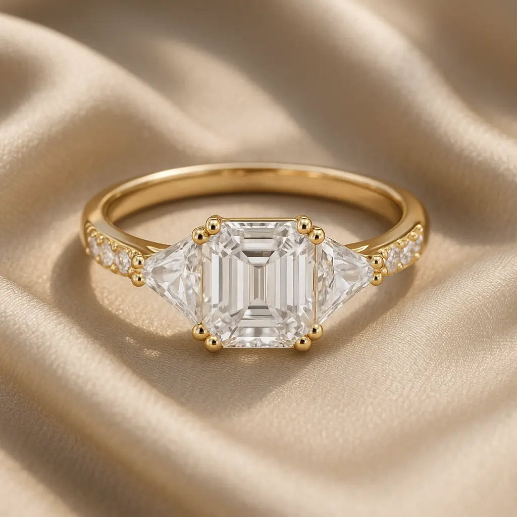 Luxoia Gold Classics Ring Gelbgold 750/18k - RU-1864-1