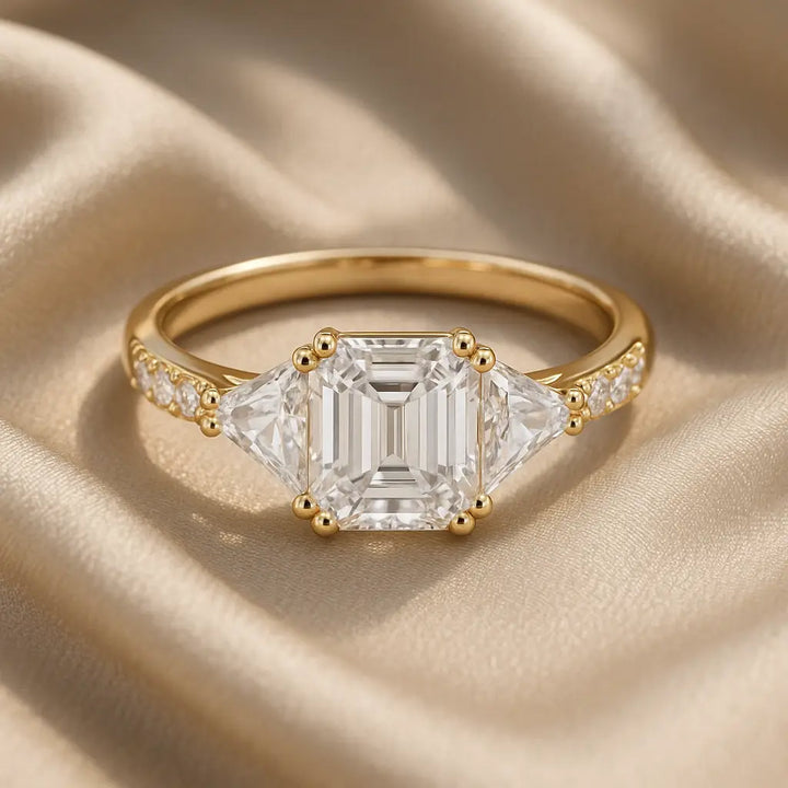 Luxoia Gold Classics Ring Gelbgold 750/18k - RU-1864-1