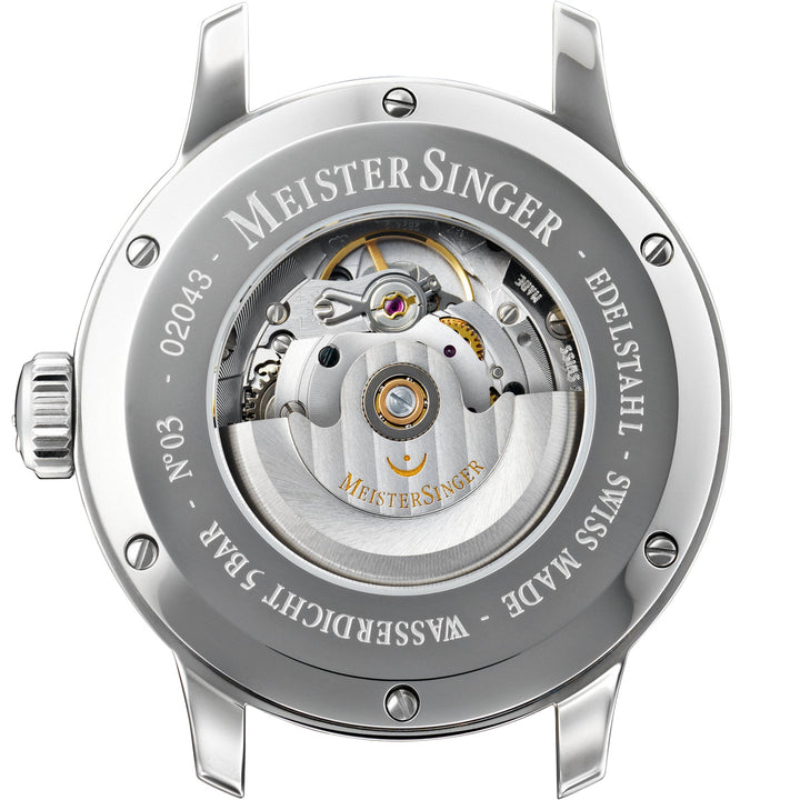 Meistersinger N°03 (43 mm) - AM908