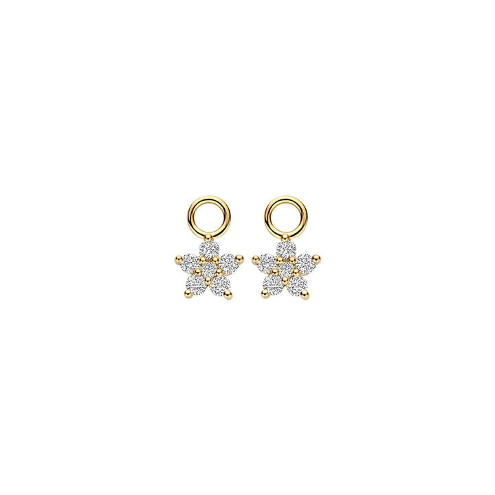 Blush Lab Diamonds Ohr Charms 14k Gelbgold - LG9005Y/S