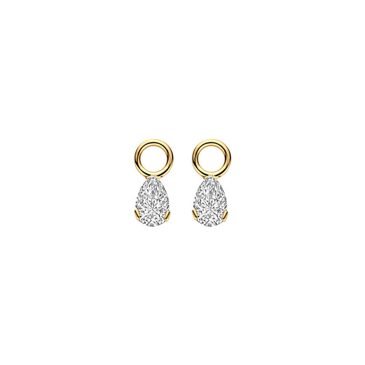 Blush Lab Diamonds Ohr Charms 14k Gelbgold - LG9004Y/S