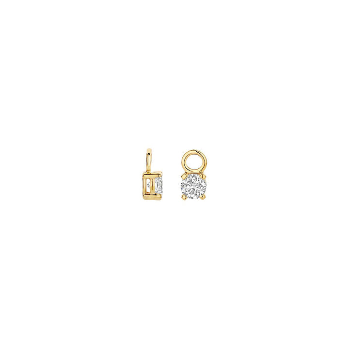 Blush Lab Diamonds Ohr Charms 14k Gelbgold - LG9006Y/S