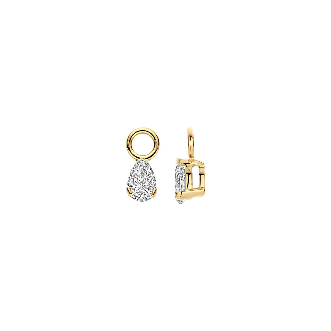 Blush Lab Diamonds Ohr Charms 14k Gelbgold - LG9004Y/S