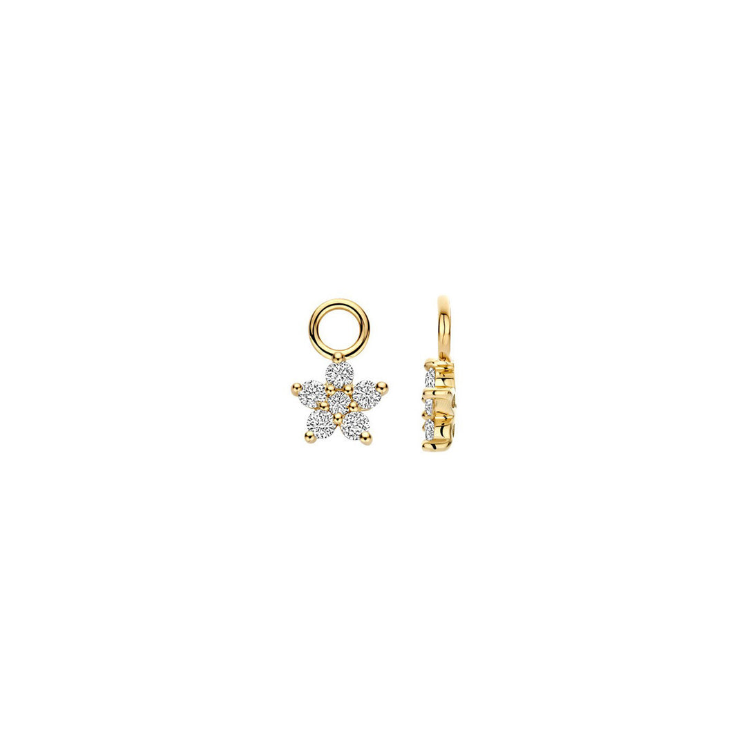 Blush Lab Diamonds Ohr Charms 14k Gelbgold - LG9005Y/S