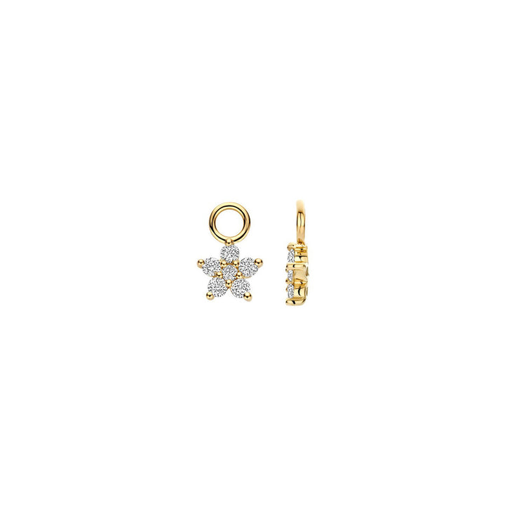 Blush Lab Diamonds Ohr Charms 14k Gelbgold - LG9005Y/S