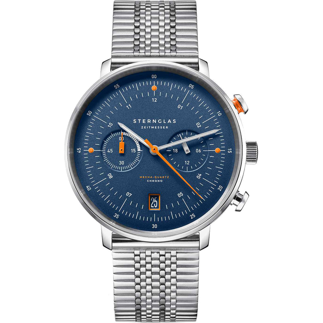Sternglas Hamburg Chrono - S01-HC06-ME08